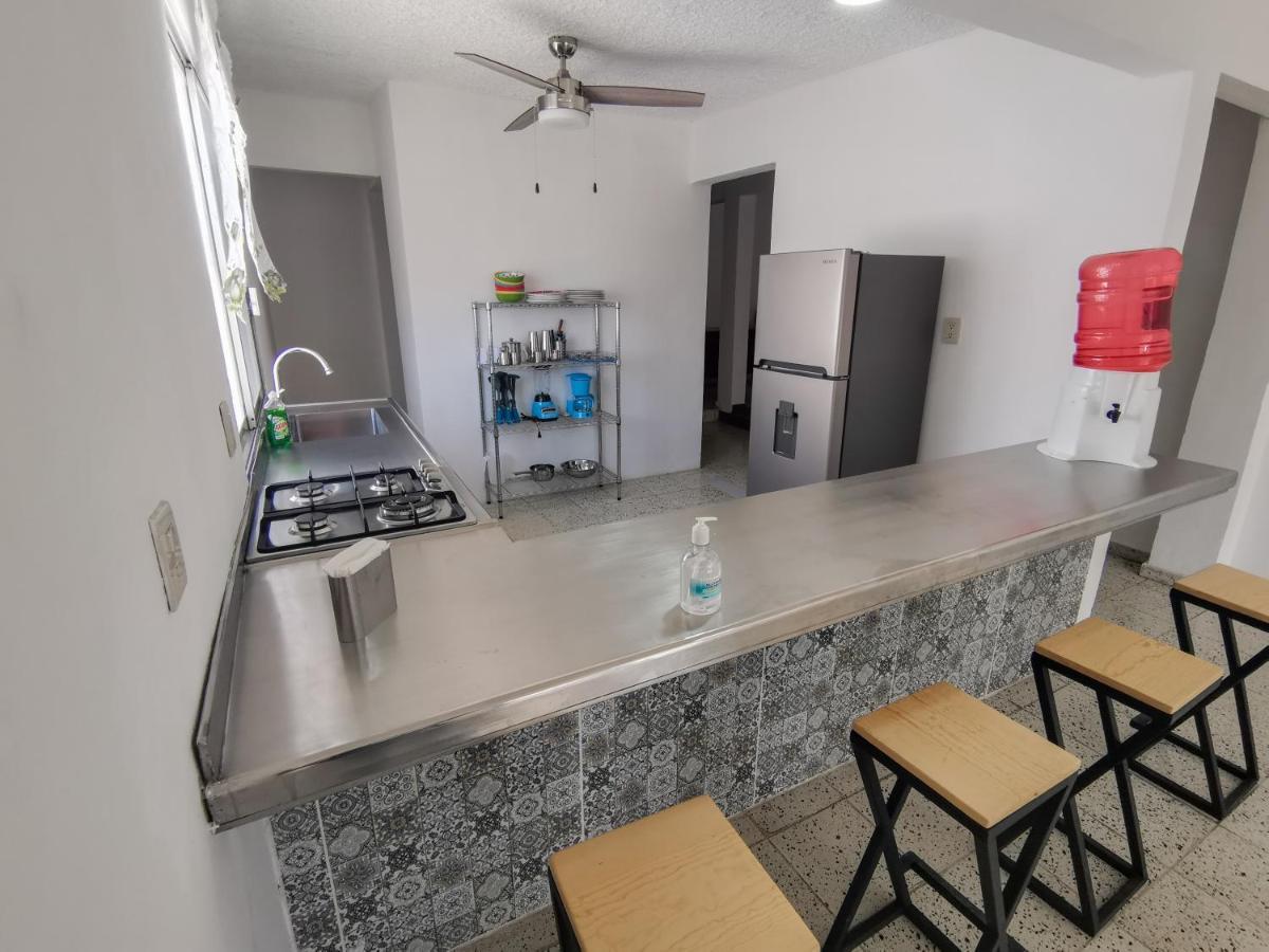 La Casa Lichi Lista Para Tus Vacaciones En 마사틀란 외부 사진
